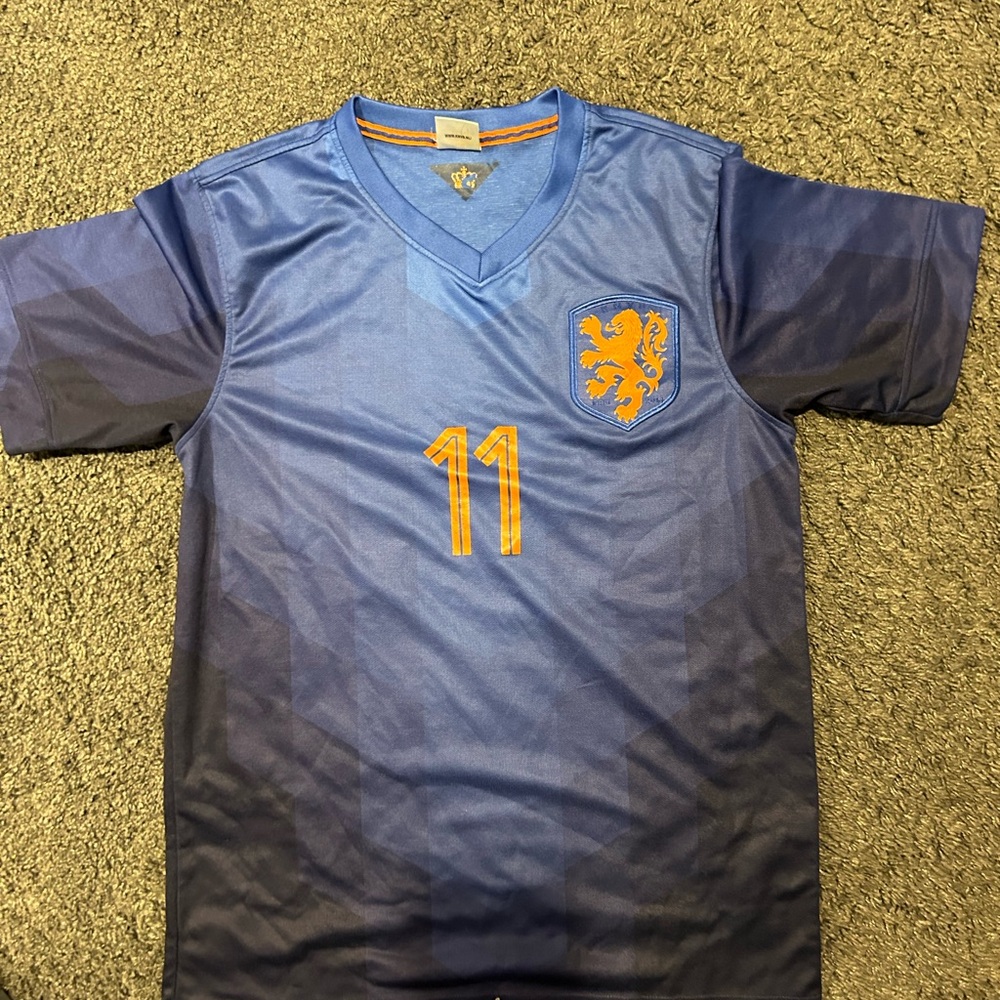 Replica Nike Netherlands 2014 / 2015 Soccer Jersey - Arjen Robben #11